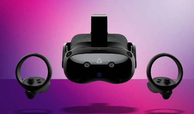 HTC'den oyunseverlere müjde: VR başlığı Vive Focus Vision’ı duyurdu