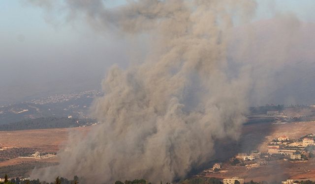 İsrail’in Lübnan’a düzenlediği hava saldırılarında 45 kişi öldü