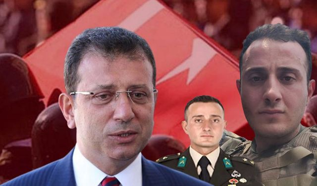 İmamoğlu’na acı haber: Şehit Üsteğmen Ömer Fatih Ayar akrabasıymış!