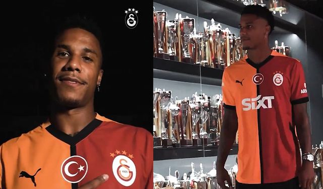 Galatasaray'dan Jakobs paylaşımı