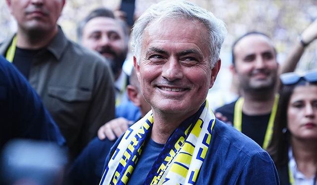 Fenerbahçe'yi neden seçti? Jose Mourinho'dan olay açıklama