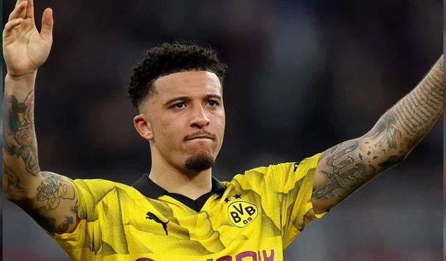 Jadon Sancho küllerinden doğdu