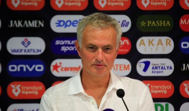 Jose Mourinho: Oyuncuların benim istediğim konsepti anlaması önemli