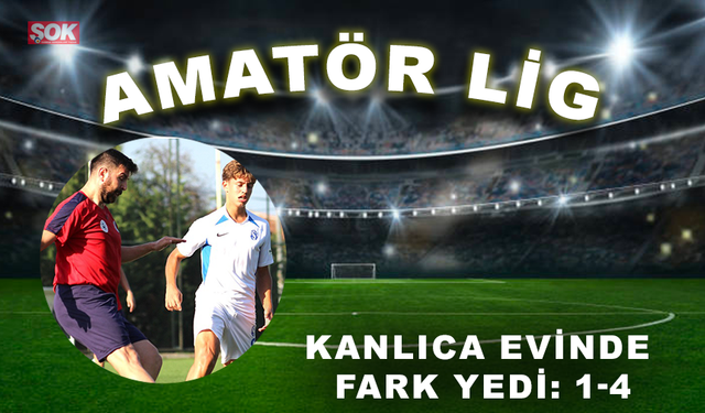 Kanlıca evinde fark yedi: 1-4