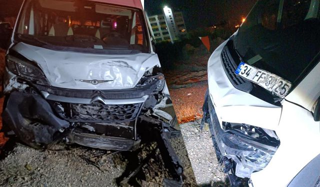 Alanya'da korkunç kaza: 1 ölü, 2 yaralı