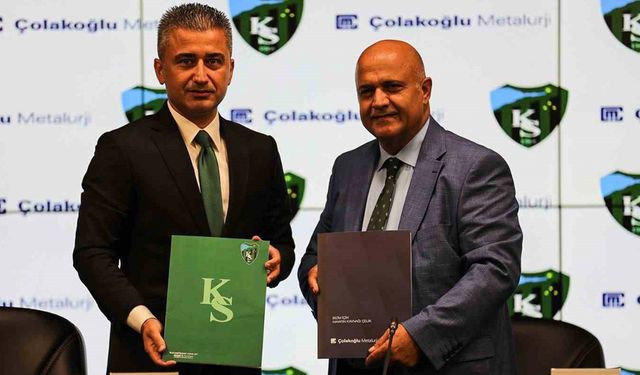 Kocaelispor’a yeni sponsor