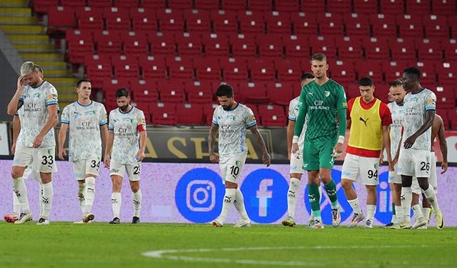 Bodrum FK'de "son dakika golleri" üzüntüsü