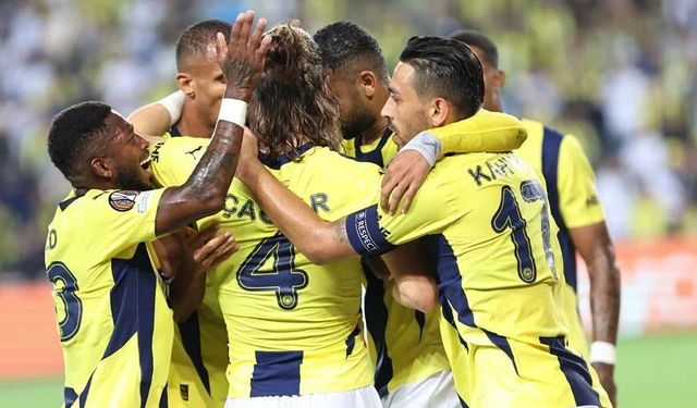 Fenerbahçe’nin Antalyaspor maçı için kamp kadrosu belli oldu