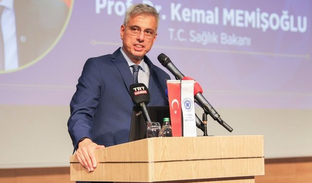 Sağlık Bakanı Prof. Dr. Kemal memişoğlu: Bu toplumun liderleri, aydınları olacaksınız