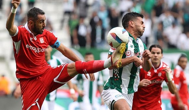 Konya'dan gol sesi çıkmadı