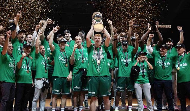 FIBA Kıtalararası Kupa 2024’ün şampiyonu Unicaja