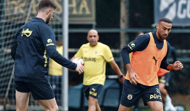 Fenerbahçe, Union SG maçı hazırlıklarına devam etti