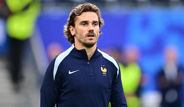 Fransız futbolcu Griezmann, milli takım kariyerine son verdi