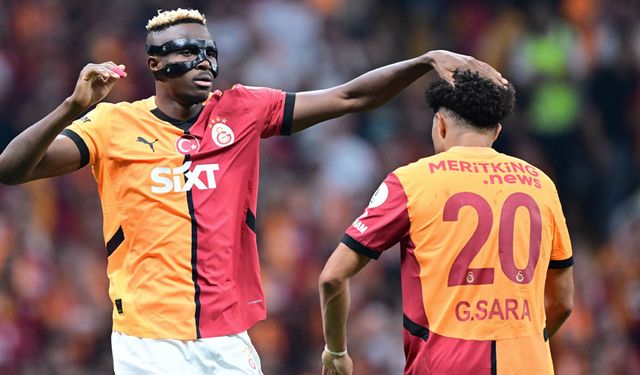 Rams Park'ta şov! Galatasaray gol oldu yağdı