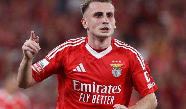 Kerem, Benfica'da ilk golünü attı