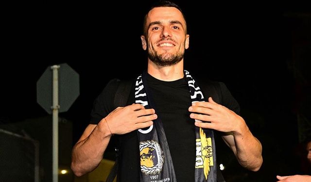 Fenerbahçe'nin 193'üncü yabancısı Filip Kostic