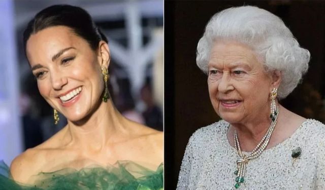 Kraliçe Elizabeth, Kate Middleton'ın prenses olmasına karşı çıkmış!