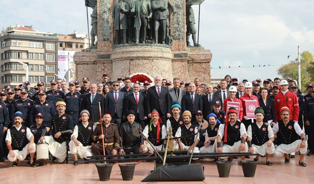 İstanbul itfaiyesi 310. yılını kutluyor