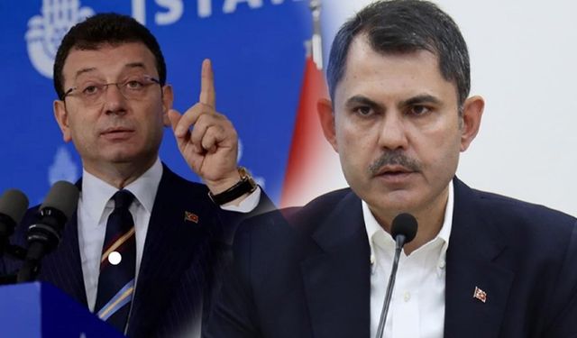 İBB'ye Bakan Kurum'dan sert mesaj: 'Kaçak yapılara göz yummayın, yıkın'