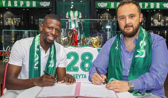 Konyaspor, Hamidou Keyta’yı transfer etti