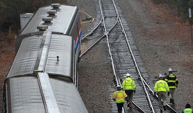 ABD'deki tren kazasında çevreye yayılan atıklardan etkilenenlere 600 milyon dolar ödenecek