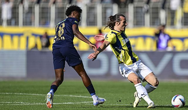 Fenerbahçe derbi öncesi hata yapmadı