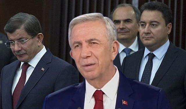 Gelecek Partisi ve DEVA Partisi'nden Mansur Yavaş atağı