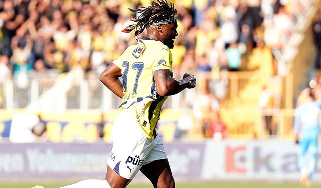 Allan Saint-Maximin siftah yaptı