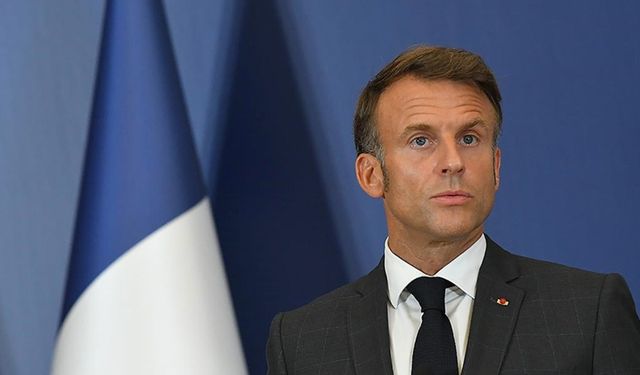 Fransa Cumhurbaşkanı Macron'dan "daha adil bir dünya düzeni" çağrısı