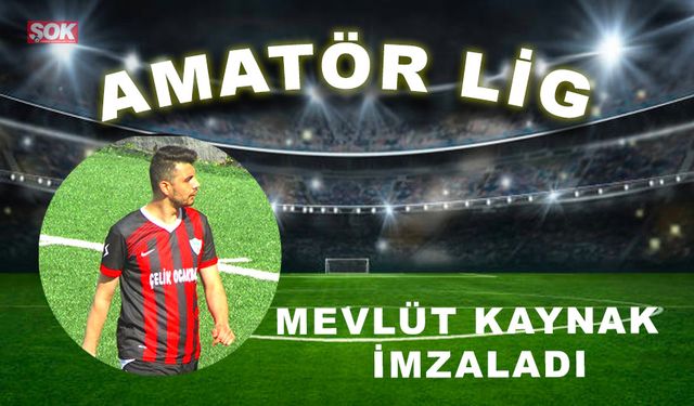 Mevlüt Kaynak da imzaladı