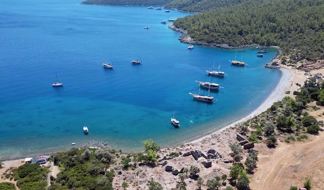 Muğla'ya gelen yabancı turist sayısı 2,5 milyonu aştı