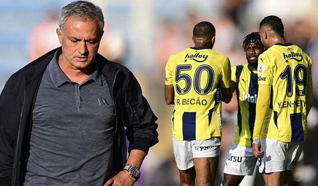 Fenerbahçe 'taç'a çıktı! Mourinho için çılgın iddia