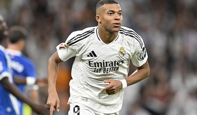 Real Madrid'de Mbappe sakatlandı