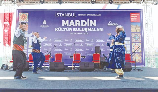 Mezopotamya'nın incisi Mardin, Yenikapı'da tanıtıldı