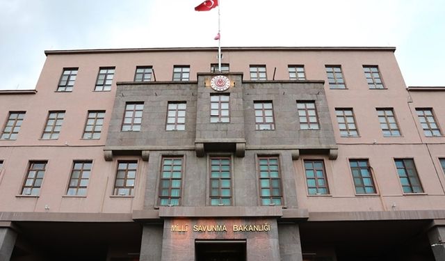 MSB: ABD ile Güney Kıbrıs Rum Yönetimi arasındaki anlaşmayı şiddetle kınıyoruz