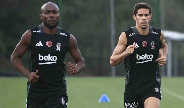 Beşiktaş, Eyüpspor maçı hazırlıklarına başladı