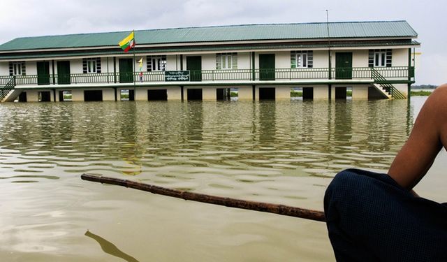 Myanmar'daki şiddetli yağışlar nedeniyle 11 kişi öldü