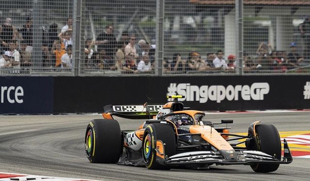 Formula 1 Singapur Grand Prix'sinde pole pozisyonu Lando Norris'in