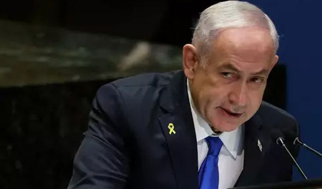 Netanyahu konuştu, Türk heyeti salonu boşalttı