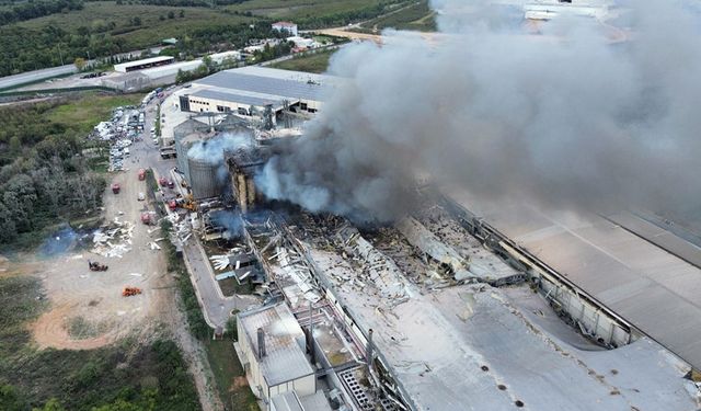 Oba makarna patlamasında flaş gelişmesi: Fabrika müdürü tutuklandı!