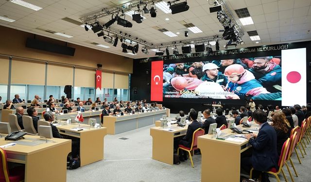 İstanbul'da "Türkiye-Japonya Afet Yönetimi Ortak Semineri" düzenlendi