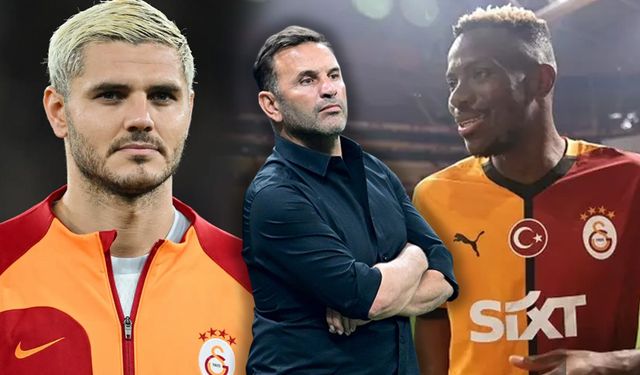 Galatasaray'da karar verildi! Okan Buruk'tan Osimhen kararı