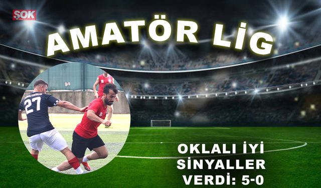 Oklalı iyi sinyaller verdi: 5-0