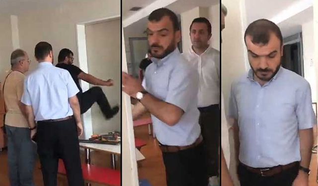 Okulda şeriat iddiası: Müdür yardımcısının kapısını kırdı, odasını boşalttı!