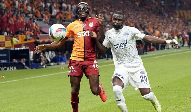 Galatasaray son dakikalarda yıkıldı! Sürpriz puan kaybı