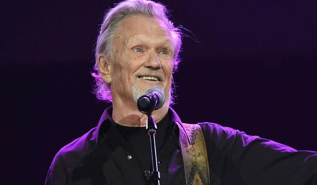 Kristofferson hayatını kaybetti: 88 yaşındaydı