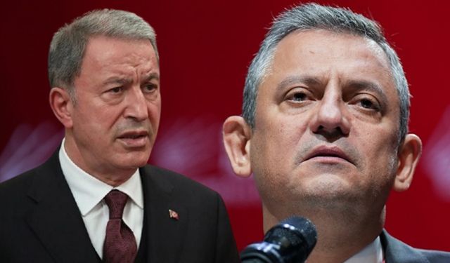 Özgür Özel'den Hulusi Akar'a: Kazı kazan gibi kazıdık