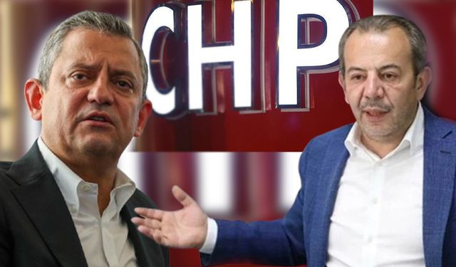 Bolu'da CHP krizi! Tanju Özcan'ı Özgür Özel'e şikayet etmişler