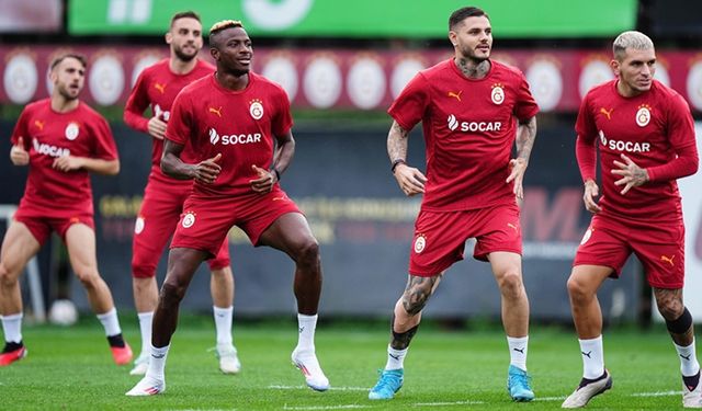 Galatasaray, PAOK maçına hazır