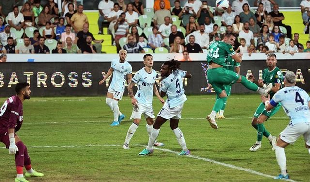 Sipay Bodrum FK, Adana Demirspor'u 3-1 yendi